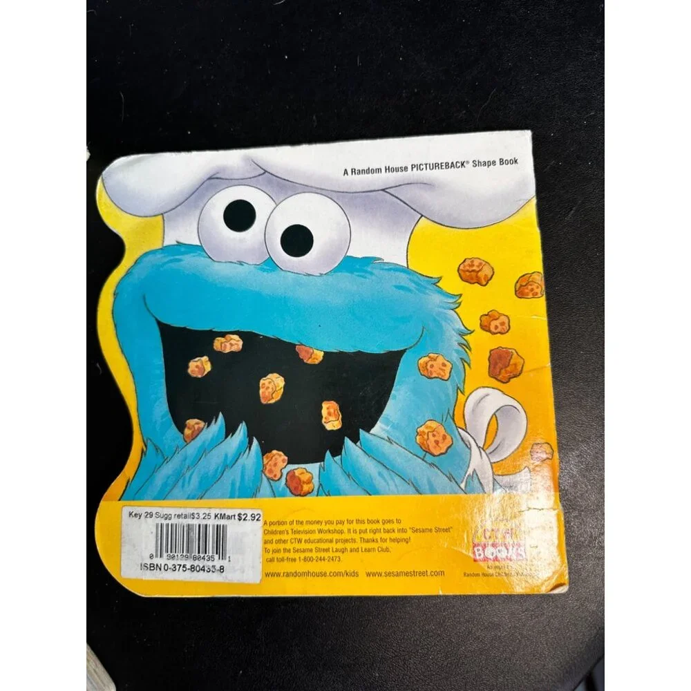 Lot of 6 Sesame Street books Count‎ Bert Ernie Treasury Elmo Cookie Monster